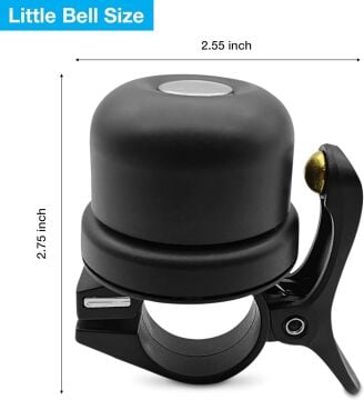 Briviga BEL-3T1 AirTag Uyumlu Bisiklet Zili