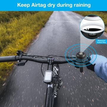 Briviga BEL-3T1 AirTag Uyumlu Bisiklet Zili