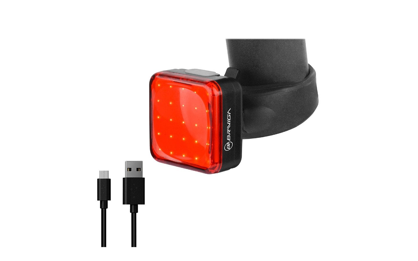 Briviga EBL-3361 30 Lümen Usb-C Bisiklet Arka Lamba