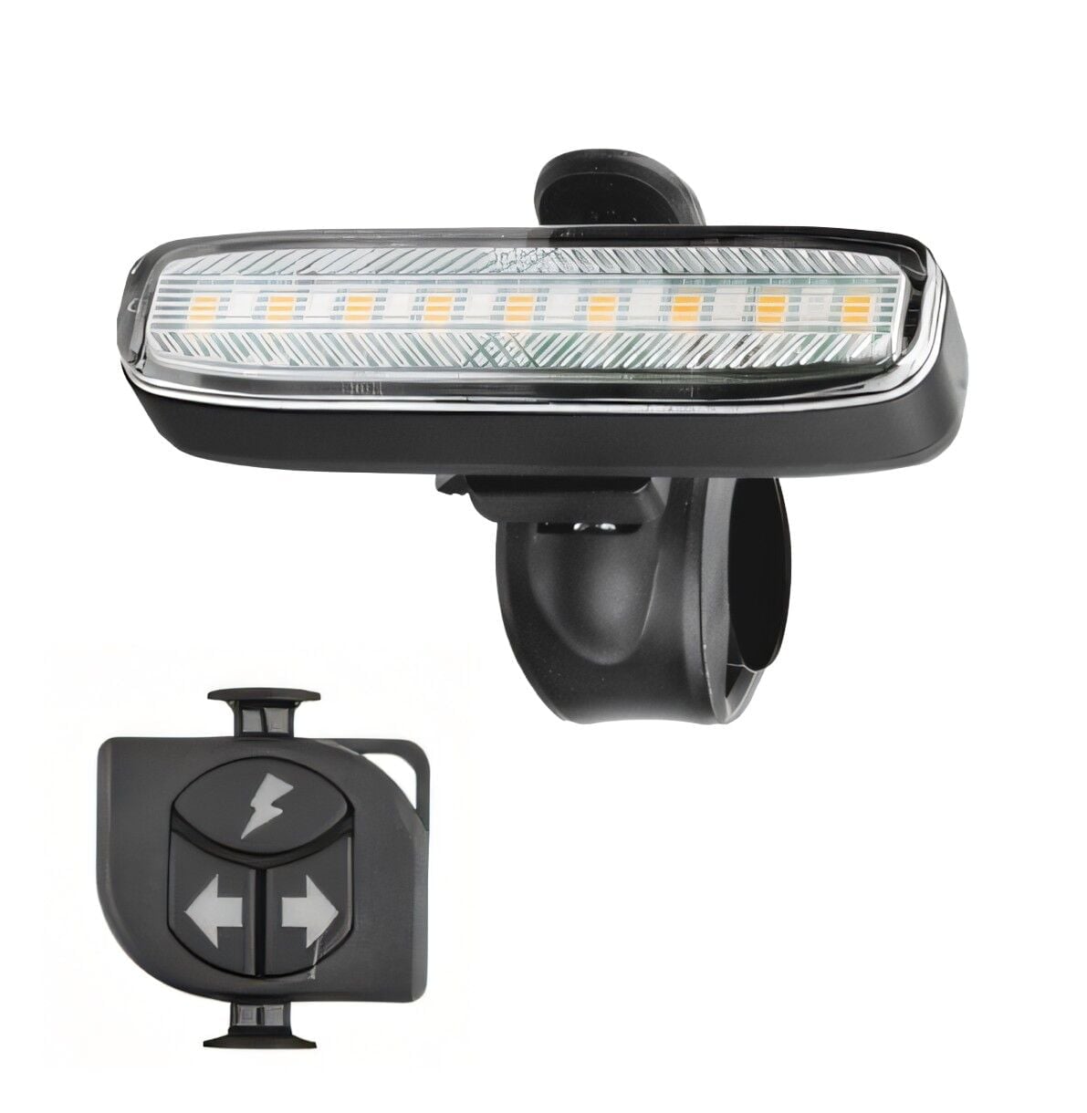 Briviga LW-BEAM50 Pro Uzaktan Kumandalı 50 Lümen Bisiklet Arka Lamba ve Sinyal