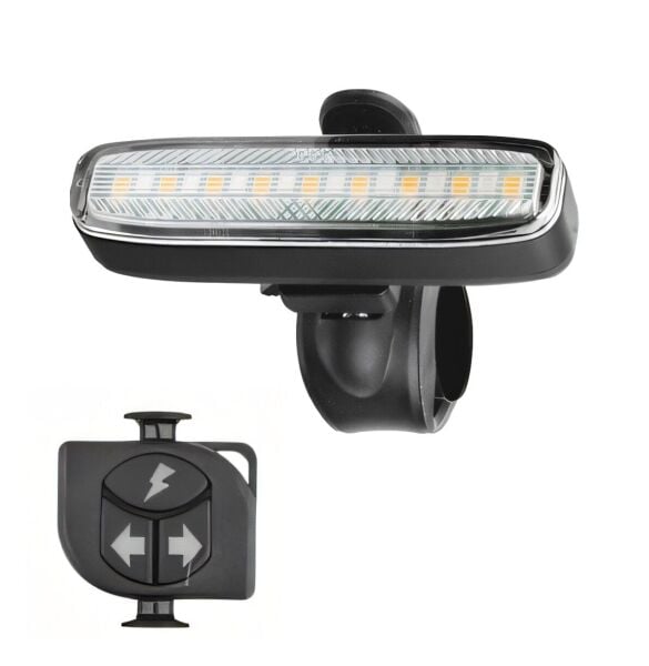 Briviga LW-BEAM50 Pro Uzaktan Kumandalı 50 Lümen Bisiklet Arka Lamba ve Sinyal