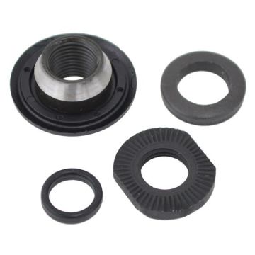 Shimano WH-MT15-A-F/WH-RX05-F Ön Mil Sol Kilit Somunu Ünitesi Y4FL98030