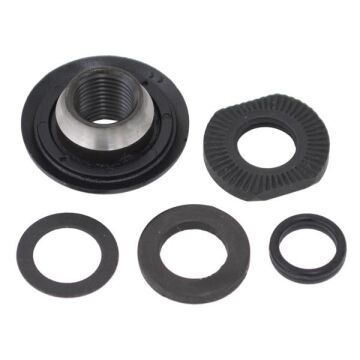 Shimano WH-MT15-A-F/WH-RX05-F Ön Mil Sağ Kilit Somunu Ünitesi Y4FL98020