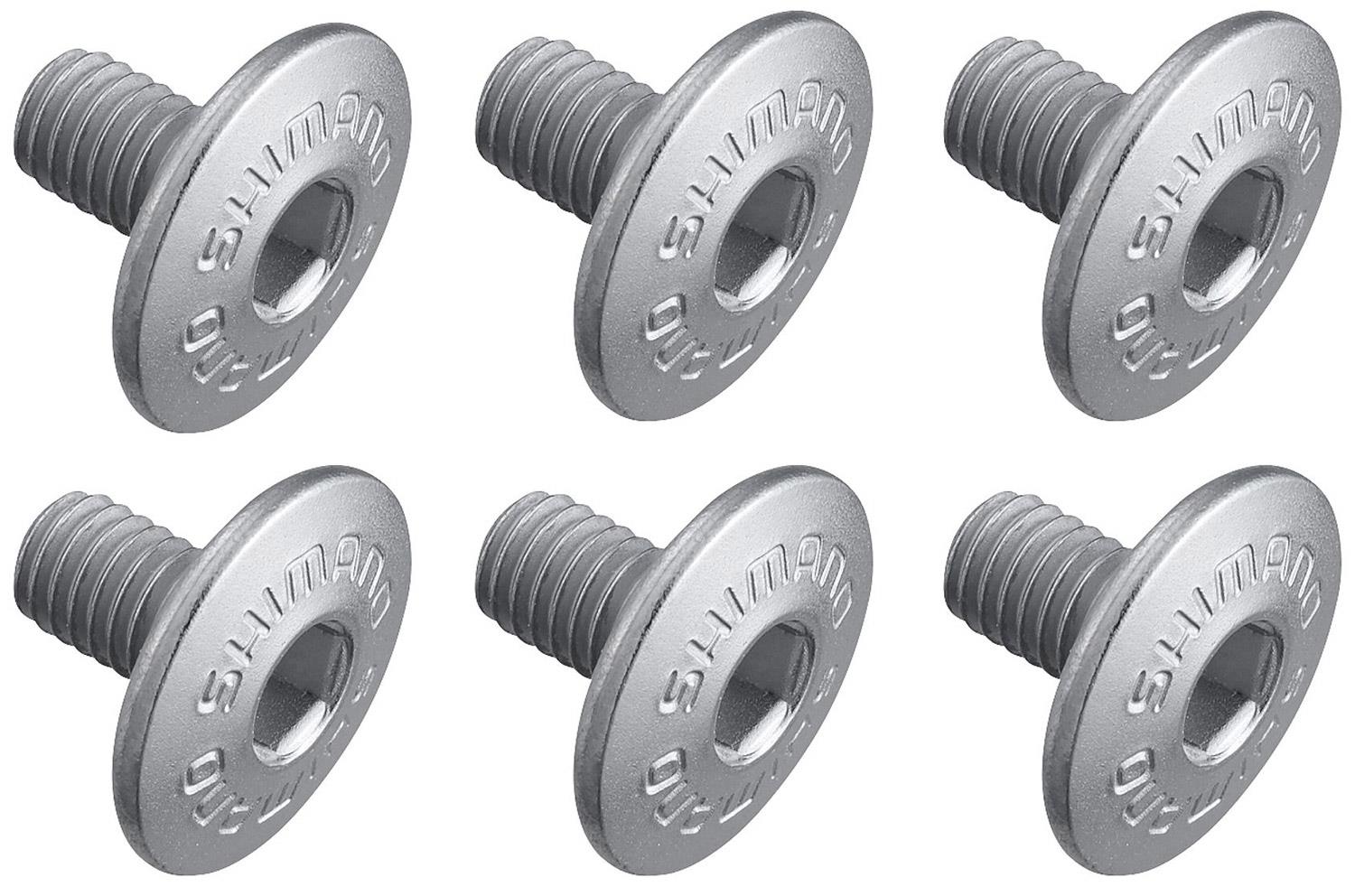 Shimano SM-SH10/SM-SH11/SM-SH12 Kal Vidası M5x8mm 6lı Paket Y42U98080
