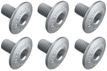 Shimano SM-SH10/SM-SH11/SM-SH12 Kal Vidası M5x8mm 6lı Paket Y42U98080