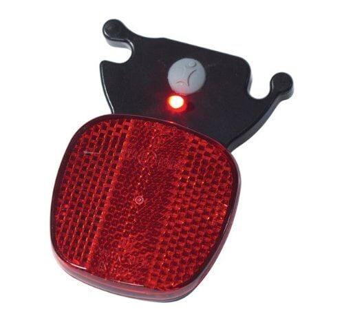 Biologic Taillight K-Mark Sele Ray Montajlı Bisiklet Arka Lamba ve Reflektör