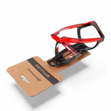 Briviga BCG-363C Plastik Matara Kafesi Kırmızı-Siyah