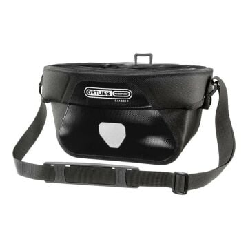 Ortlieb F3611 Ultimate Six Classic Gidon Çantası 5L Siyah