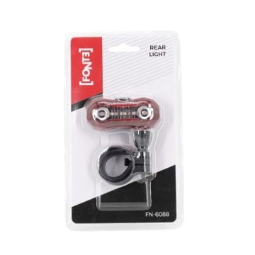 Fonte FN-6088 5 Süper Kırmızı Led Pilli Arka Lamba
