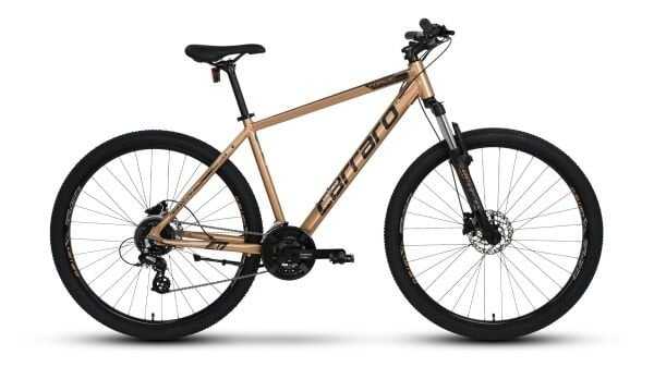 26 Carraro Force 650 24v Hidrolik D.Fren Dağ Bisikleti 38cm - Bronz-Siyah