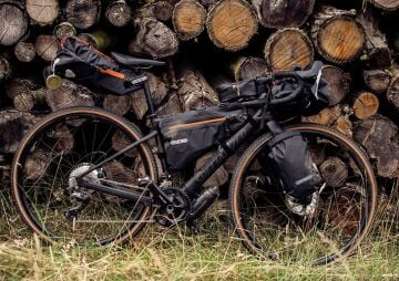 Ortlieb F9912 Bikepacking Sele Altı Çanta 11L Mat Siyah