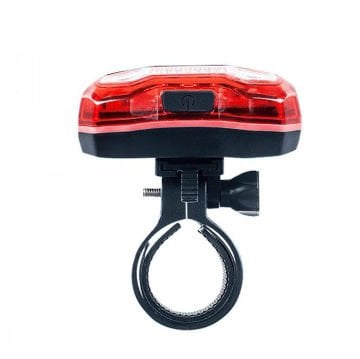 Fonte FN-6088 5 Süper Kırmızı Led Pilli Arka Lamba