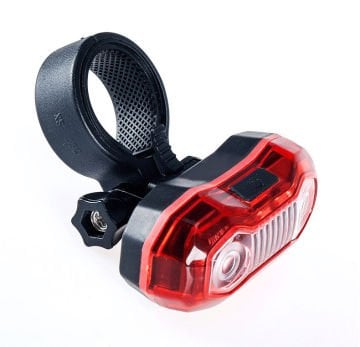 Fonte FN-6088 5 Süper Kırmızı Led Pilli Arka Lamba