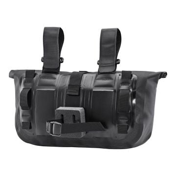 Ortlieb F9952 Bikepacking Gravel Aksesuar Gidon Çantası 3.5L Mat Siyah