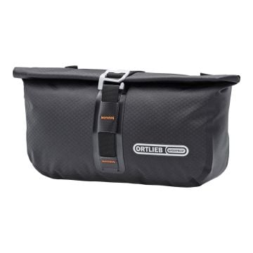 Ortlieb F9952 Bikepacking Gravel Aksesuar Gidon Çantası 3.5L Mat Siyah