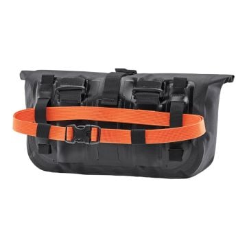Ortlieb F9952 Bikepacking Gravel Aksesuar Gidon Çantası 3.5L Mat Siyah