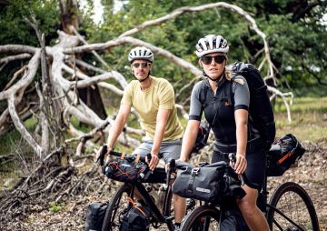 Ortlieb F9952 Bikepacking Gravel Aksesuar Gidon Çantası 3.5L Mat Siyah