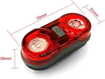 Fonte FN-596 2 Süper Kırmızı Led Pilli Arka Lamba