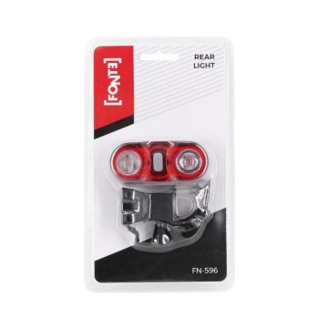 Fonte FN-596 2 Süper Kırmızı Led Pilli Arka Lamba