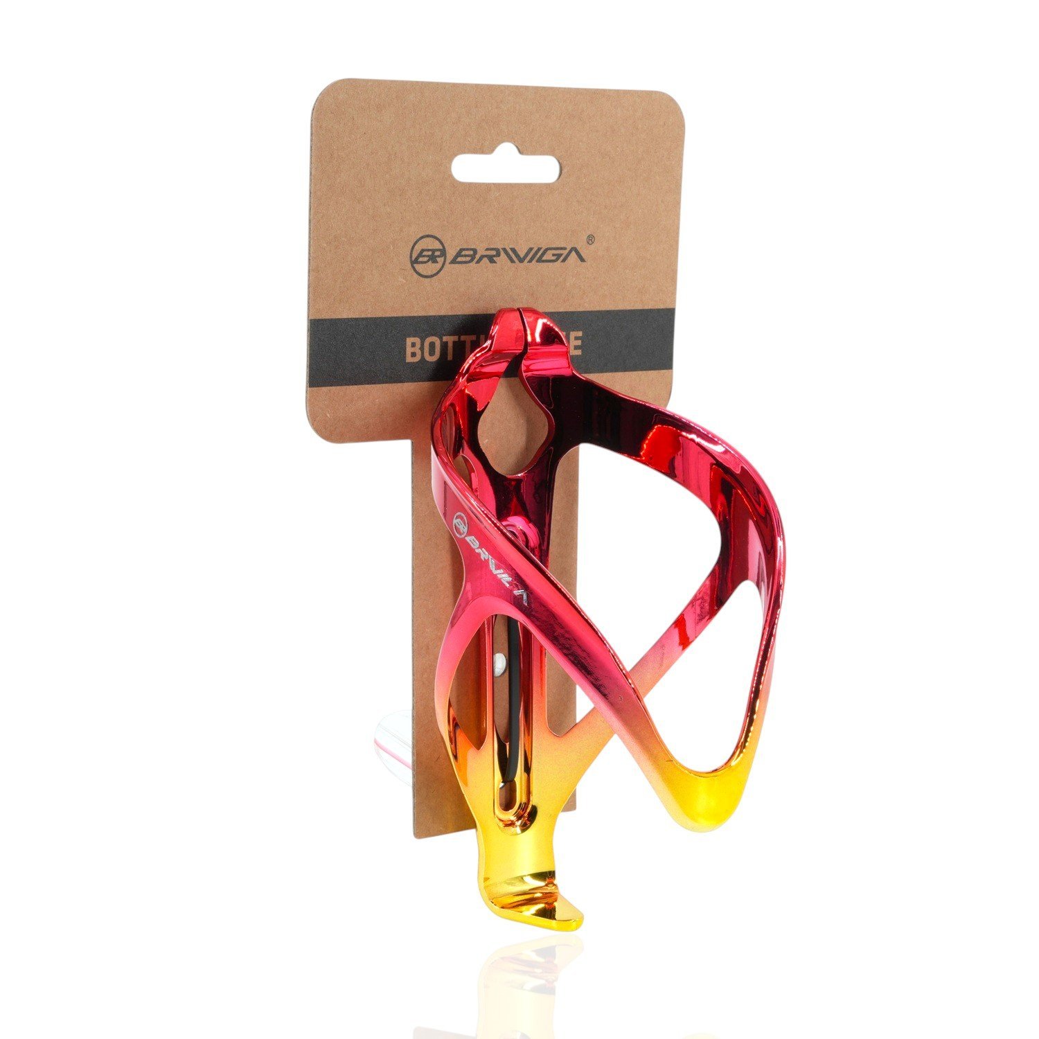 Briviga BGC-304 Plastik Matara Kafesi Metalik Kırmızı-Sarı