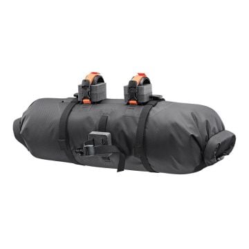Ortlieb F9922 Bikepacking Gravel Gidon Çantası 15L Mat Siyah