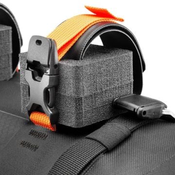 Ortlieb F9922 Bikepacking Gravel Gidon Çantası 15L Mat Siyah