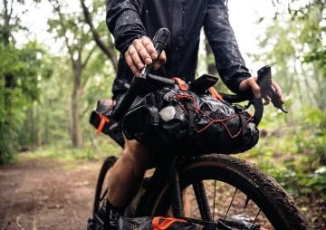 Ortlieb F9922 Bikepacking Gravel Gidon Çantası 15L Mat Siyah