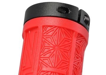 Supacaz Grizips 135mm Elcik Kırmızı