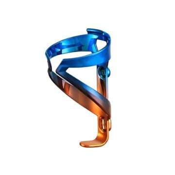 Briviga Plastik Matara Kafesi Metalik Mavi-Bronz