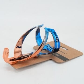 Briviga Plastik Matara Kafesi Metalik Mavi-Bronz