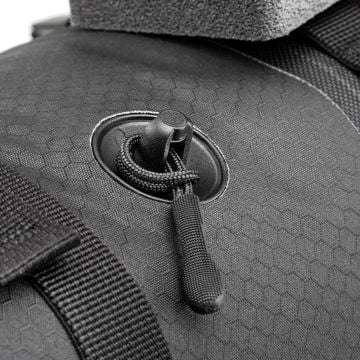 Ortlieb F9932 Bikepacking Gravel Gidon Çantası 9L Mat Siyah