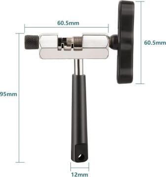 Briviga CCT-3602 6/7/8/9 Zincir Uyumlu Bisiklet Zincir Anahtarı