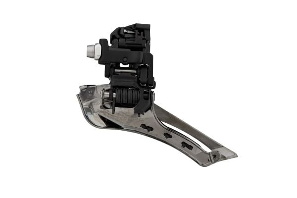 Shimano GRX FD-RX820 2x12 Uyumlu Ön Aktarıcı Direk Montaj (Brazed-On) DS Gümüş