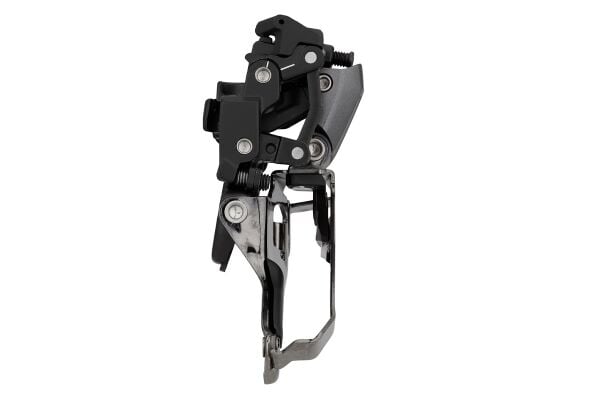 Shimano GRX FD-RX820 2x12 Uyumlu Ön Aktarıcı Direk Montaj (Brazed-On) DS Gümüş
