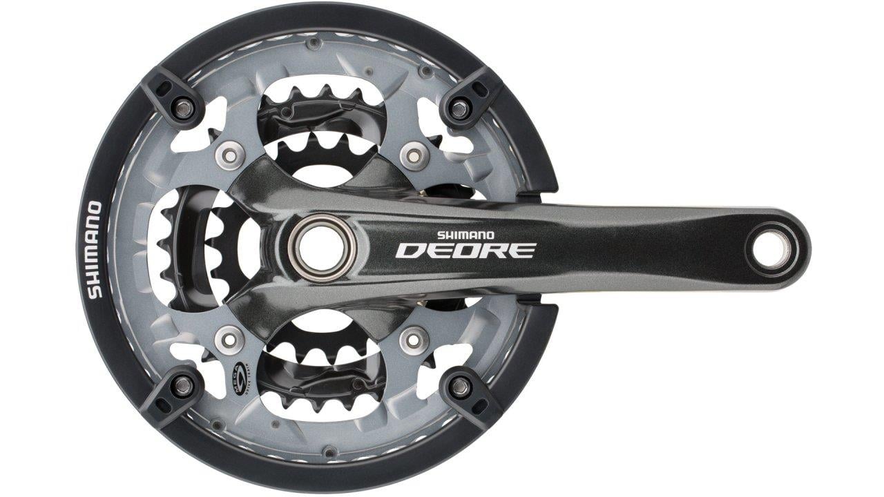 Shimano Deore FC-M591 48x36x26T 175mm Kapaklı Aynakol