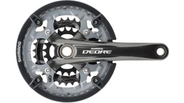 Shimano Deore FC-M591 48x36x26T 175mm Kapaklı Aynakol