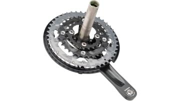 Shimano Deore FC-M591 48x36x26T 175mm Kapaklı Aynakol