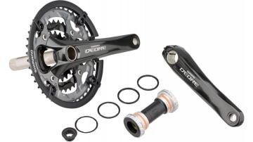 Shimano Deore FC-M591 48x36x26T 175mm Kapaklı Aynakol