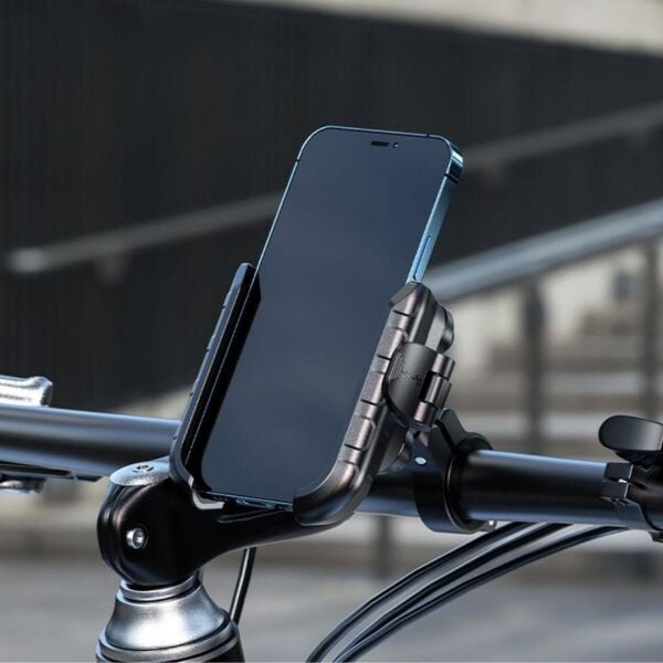 Hergman M8SP-C1 Kilit Mandallı Bisiklet/Motosiklet/Scooter Telefon Tutucu