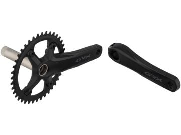 Shimano GRX FC-RX600 40T 11 Speed 170mm Aynakol