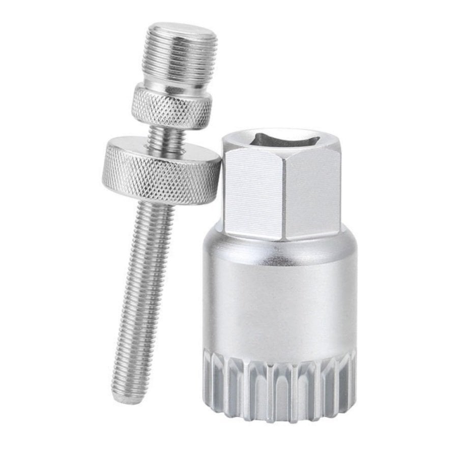 Briviga BBT-327 Kaset Orta Göbek Sökme/Takma Anahtarı + Sabitleme Aparatı