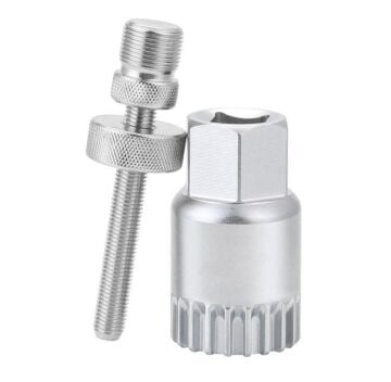 Briviga BBT-327 Kaset Orta Göbek Sökme/Takma Anahtarı + Sabitleme Aparatı