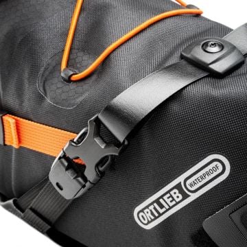 Ortlieb F9902 Bikepacking Sele Altı Çanta 16.5L Mat Siyah