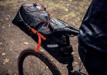 Ortlieb F9902 Bikepacking Sele Altı Çanta 16.5L Mat Siyah