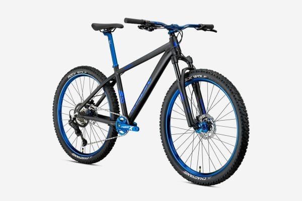 27.5 Kron Rebel 8v H.Disk Fren Dağ Bisikleti 42cm - Siyah-Mavi