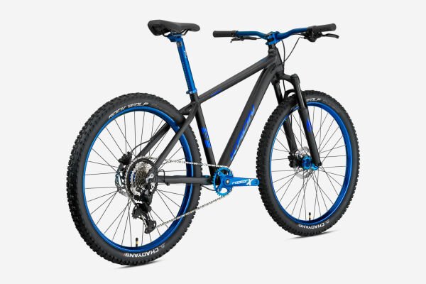 27.5 Kron Rebel 8v H.Disk Fren Dağ Bisikleti 42cm - Siyah-Mavi