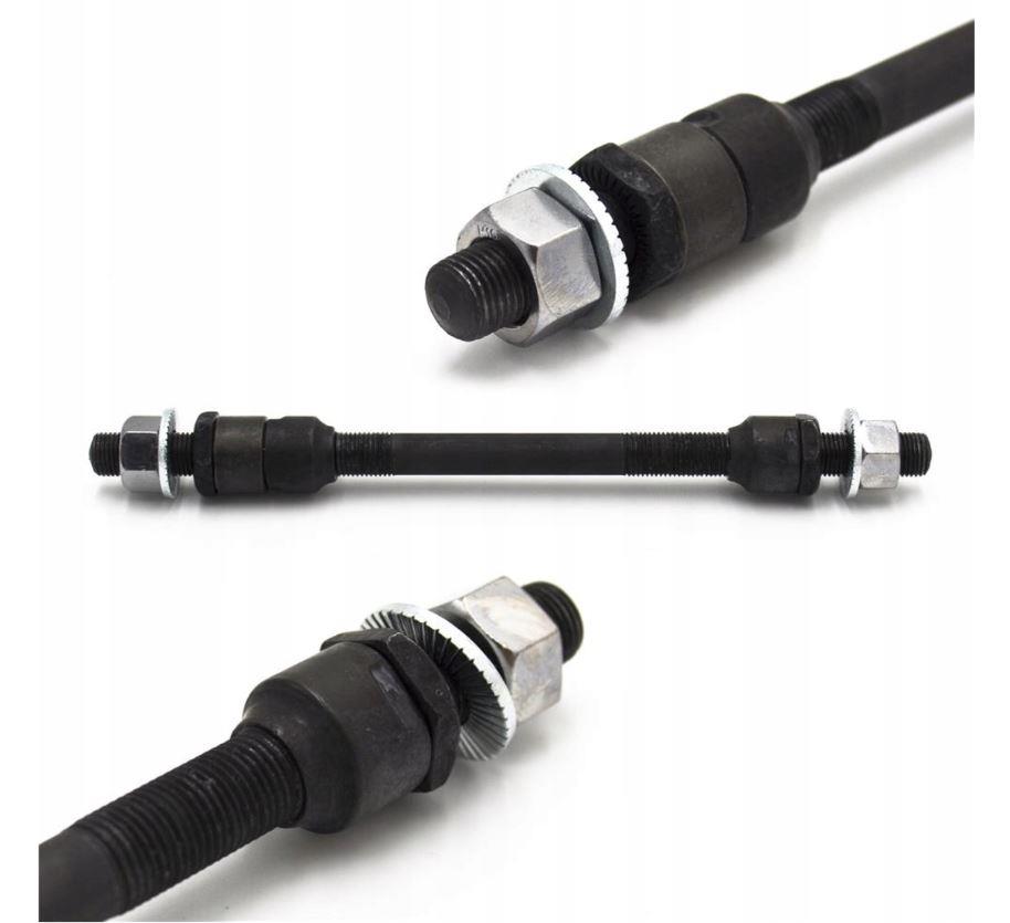 Shimano FH-TX500 185mm Somunlu Arka Mil Seti + Bilyeler Y3E798010