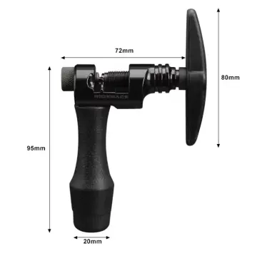 Briviga CCT-3598 6/7/8 Vites Uyumlu Zincir Anahtarı + Yedek Pim