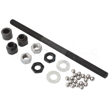 Shimano FH-TY500 185mm Somunlu Arka Mil Seti + Bilyeler Y3F698060