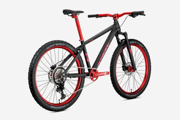 27.5 Kron Rebel 8v H.Disk Fren Dağ Bisikleti 42cm - Siyah-Kırmızı